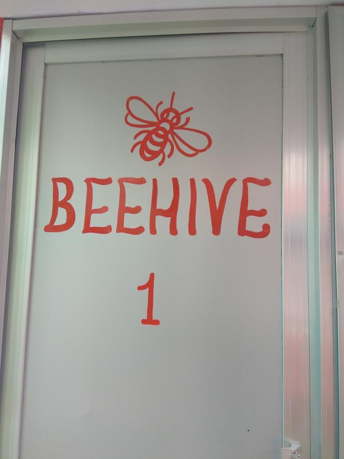 Beehive Hostel Katmandú Exterior foto